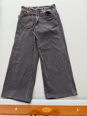 Rails The Angelo Ultra Wide Leg black Jean size 28